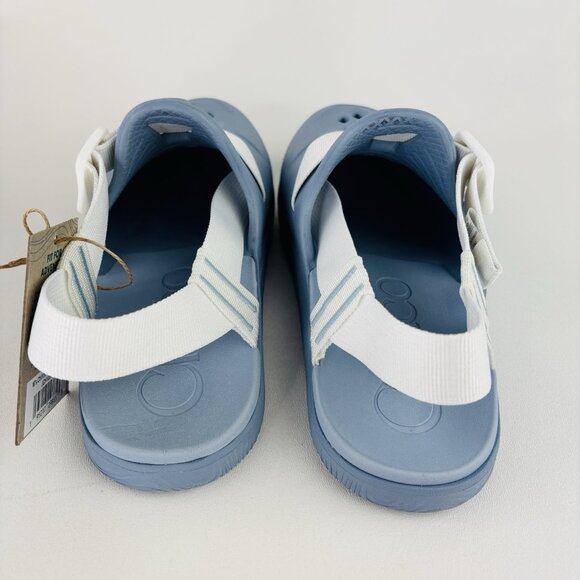 Chaco Chillos Clog Women's Size 8 Mule Shoes Slides Eur 38 Blue Fog New in Box - Picture 5 of 7